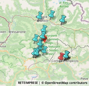 Mappa Spëscia Dessot, 39030 La Valle BZ, Italia (12.233)