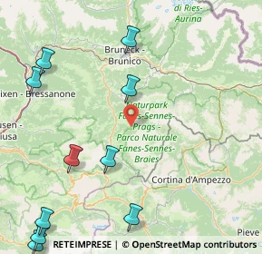 Mappa Spëscia Dessot, 39030 La Valle BZ, Italia (28.21538)
