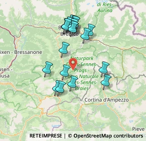 Mappa Spëscia Dessot, 39030 La Valle BZ, Italia (13.362)