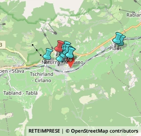 Mappa Industriestraße 21, 39025 Naturno BZ, Italia (1.05727)