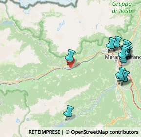 Mappa Industriestraße 21, 39025 Naturno BZ, Italia (10.4285)