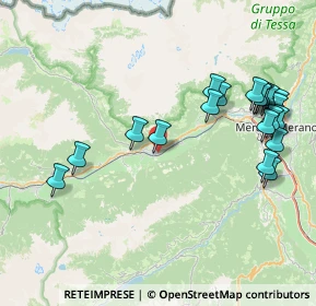 Mappa Industriestraße 21, 39025 Naturno BZ, Italia (8.8415)