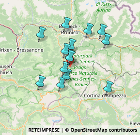 Mappa Unnamed Road, 39030 La Valle BZ, Italia (11.24143)