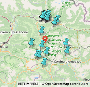 Mappa Unnamed Road, 39030 La Valle BZ, Italia (13.267)