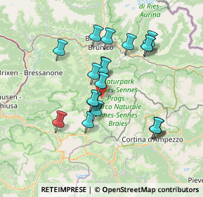 Mappa Unnamed Road, 39030 La Valle BZ, Italia (12.62526)