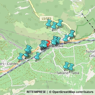 Mappa Via Staben, 39025 Naturno BZ, Italia (0.74348)