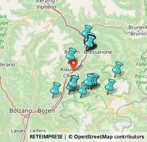 Mappa Spitalwiese, 39043 Chiusa BZ, Italia (10.8385)