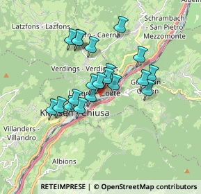 Mappa Spitalwiese, 39043 Chiusa BZ, Italia (1.348)