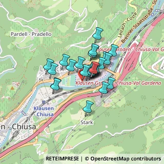 Mappa Spitalwiese, 39043 Chiusa BZ, Italia (0.26923)