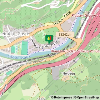 Mappa Via Prato dell'Ospizio, 14, 39043 Chiusa, Bolzano (Trentino-Alto Adige)