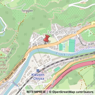Mappa Località San Giuseppe, 30, 39043 Chiusa, Bolzano (Trentino-Alto Adige)