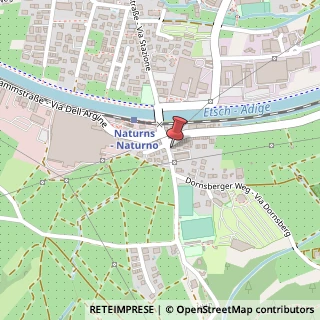 Mappa Via Stazione, 59, 39025 Naturno, Bolzano (Trentino-Alto Adige)