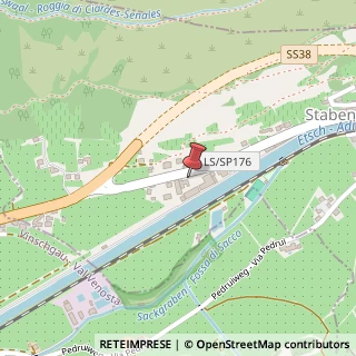 Mappa Stava, 47, 39025 Naturno, Bolzano (Trentino-Alto Adige)