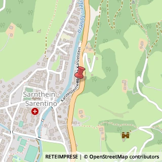 Mappa Via kranzelstein 22, 39058 Sarentino, Bolzano (Trentino-Alto Adige)