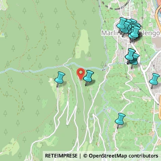 Mappa Via Monte, 39020 Marlengo BZ, Italia (0.71304)