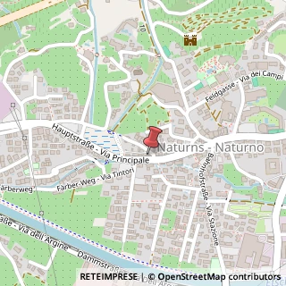 Mappa Hauptstraße, 44, 39025 Naturno, Bolzano (Trentino-Alto Adige)