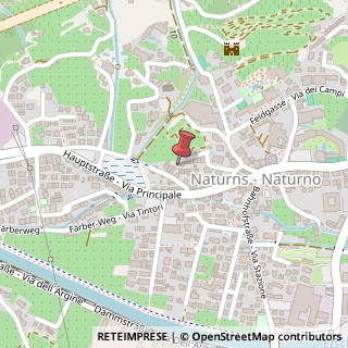 Mappa Via principale 9, 39025 Naturno, Bolzano (Trentino-Alto Adige)