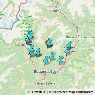 Mappa Industriale, 39058 Sarentino BZ, Italia (11.4825)