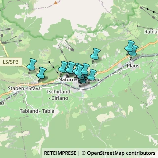 Mappa Via Molino, 39025 Naturno BZ, Italia (0.9815)