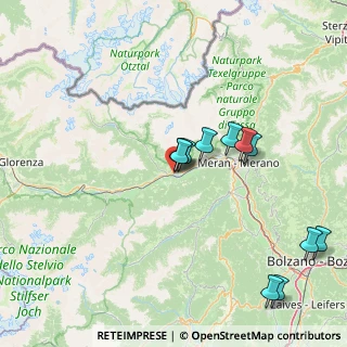 Mappa Via S. Orsola, 39025 Naturno BZ, Italia (15.61182)