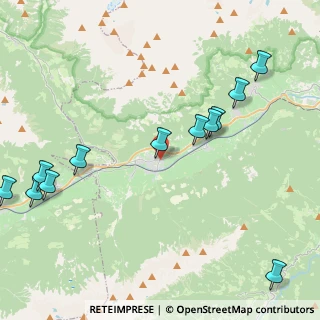 Mappa Via Flora Gustav, 39025 Naturno BZ, Italia (5.11583)