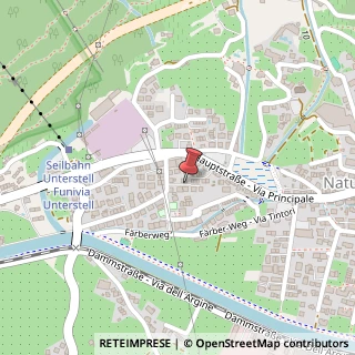 Mappa Via s. orsola 2, 39025 Naturno, Bolzano (Trentino-Alto Adige)