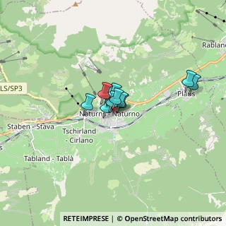 Mappa Via Principale, 39025 Naturno BZ, Italia (0.81)
