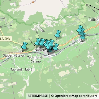 Mappa Via Principale, 39025 Naturno BZ, Italia (1.0295)