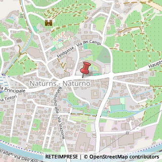 Mappa Via Principale, 35, 39025 Naturno, Bolzano (Trentino-Alto Adige)