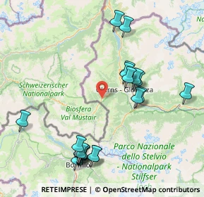 Mappa Via San Giovanni, 39024 Malles Venosta BZ, Italia (17.095)
