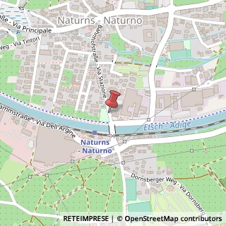 Mappa Via stazione 1, 39025 Naturno, Bolzano (Trentino-Alto Adige)
