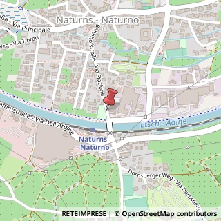 Mappa Via stazione 20, 39025 Naturno, Bolzano (Trentino-Alto Adige)