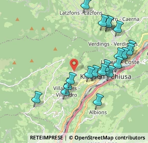 Mappa S. Valentino, 39043 Chiusa BZ, Italia (2.0615)