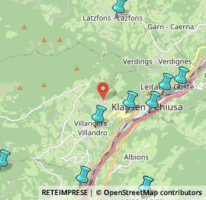 Mappa S. Valentino, 39043 Chiusa BZ, Italia (2.95909)