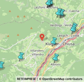 Mappa S. Valentino, 39043 Chiusa BZ, Italia (2.88143)