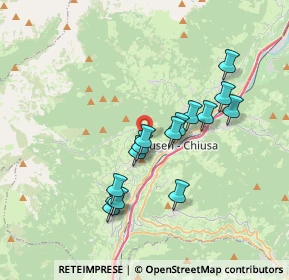 Mappa S. Valentino, 39043 Chiusa BZ, Italia (3.14)