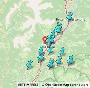 Mappa S. Valentino, 39043 Chiusa BZ, Italia (6.61176)