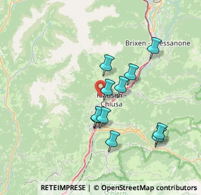 Mappa S. Valentino, 39043 Chiusa BZ, Italia (5.96364)