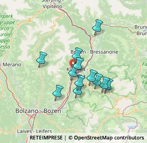 Mappa S. Valentino, 39043 Chiusa BZ, Italia (10.38)