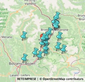 Mappa S. Valentino, 39043 Chiusa BZ, Italia (10.7955)