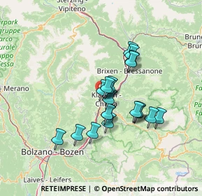 Mappa S. Valentino, 39043 Chiusa BZ, Italia (10.4865)