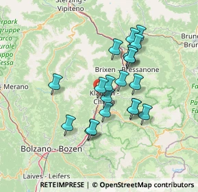 Mappa S. Valentino, 39043 Chiusa BZ, Italia (11.5055)