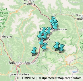 Mappa S. Valentino, 39043 Chiusa BZ, Italia (9.808)