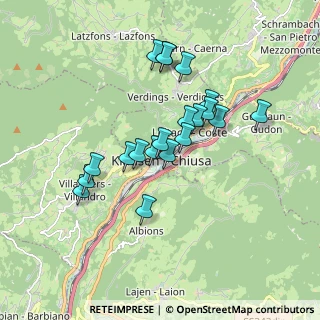 Mappa Città Bassa, 39043 Chiusa BZ, Italia (1.47)