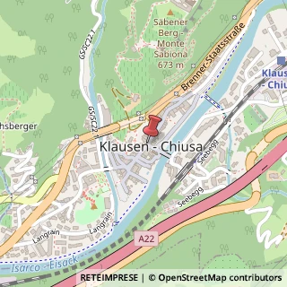 Mappa 39043 Chiusa BZ, Italia, 39043 Chiusa, Bolzano (Trentino-Alto Adige)