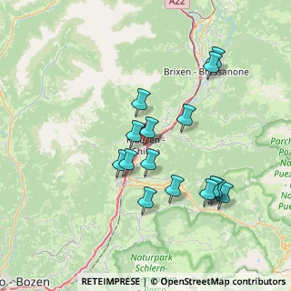 Mappa Città Bassa, 39043 Chiusa BZ, Italia (6.75533)