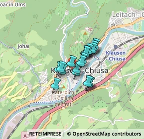 Mappa Via Conciatori, 39043 Chiusa BZ, Italia (0.23)