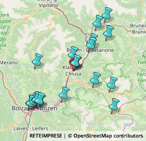 Mappa Via Conciatori, 39043 Chiusa BZ, Italia (16.54)