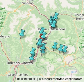 Mappa Via Conciatori, 39043 Chiusa BZ, Italia (11.127)