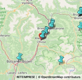 Mappa Via Tinne, 39043 Chiusa BZ, Italia (19.52625)